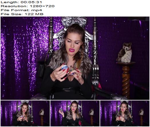 Lady Mesmeratrix  PINS IN YOUR BALLS  CBT preview
