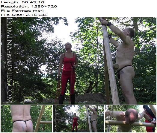 Madame Catarina  Cruelest Beauty  Testing A New Single Tail Whip  Entire Movie 720 HD preview