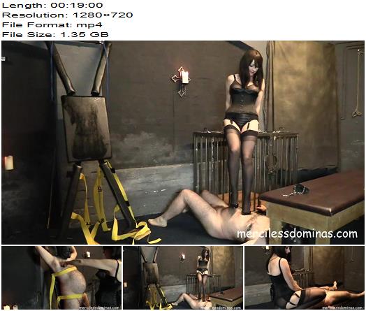 Merciless Dominas  Slave of Miss Jessica Wood  CBT preview