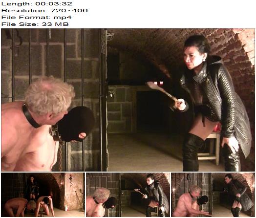 Mistress Saint Lawrence clipstore  SLAVES TORTURED IN OWK UNDERGROUND CELLAR  preview