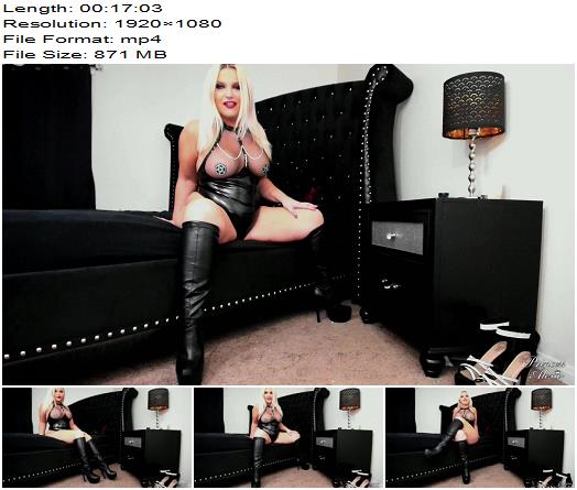 Princess Alexa  Im a Mystery Clip  Buy this slaves  Humiliation preview