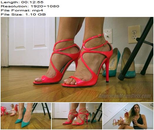 Princess Beverly  AttentionGetting Heels  Findom preview