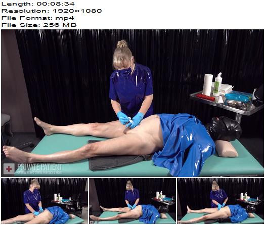 PrivatePatient  Hand and Machine  Part 2  Medical Femdom preview