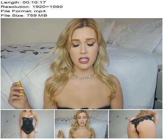 Rea Rays  Cum Eating Schedule  CEI preview