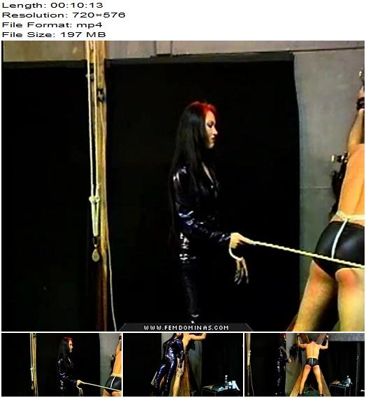 Syren Productions  Full Movie  A Session With Persephone  Caning preview