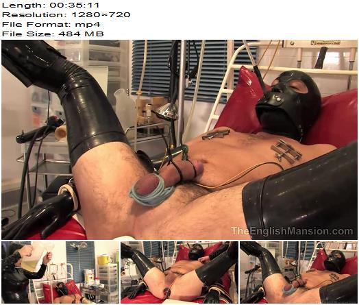 The English Mansion  Masked Mistress  Experimental Plaything  Complete Movie  Electric preview
