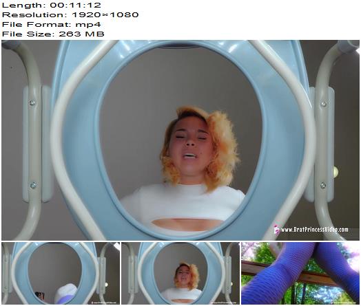 Brat Princess 2  Natalya  Finish Her Then Me And Then Its Chloes  Turn POV Toilet  Human Toilet preview