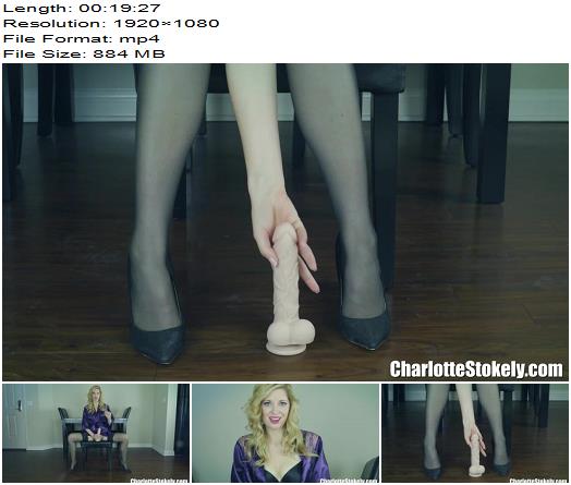 Charlotte Stokely  Dildo Deception  Fetish preview