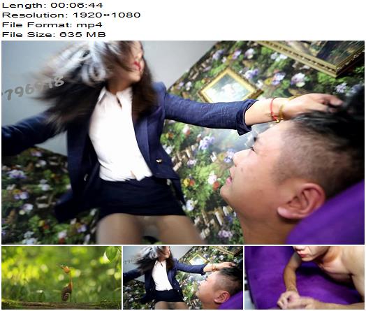 Chinese goddess ICE ERA  Vicious face slaping YCXE SFQ074  Facebusting preview