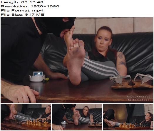  Cruel Anettes Fetish Store  Dirty grey soles   Mistress Anette  preview