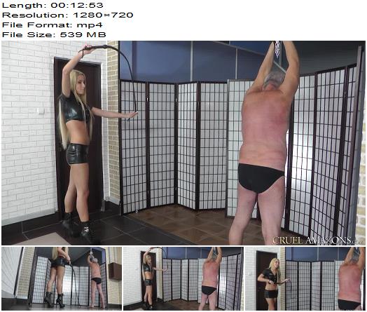 Cruel Mistresses  150 strokes  Mistress Ariel  Whipping preview