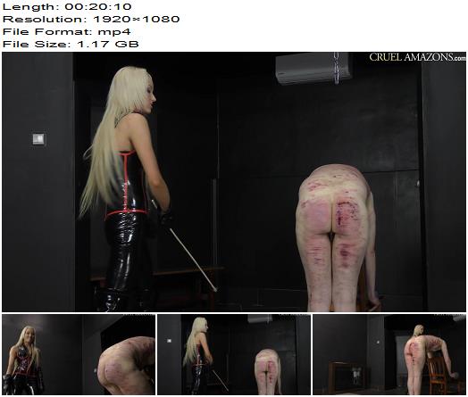 Cruel Mistresses  Extreme Caning Session II 1080 HD  Mistress Ariel  Female Domination preview