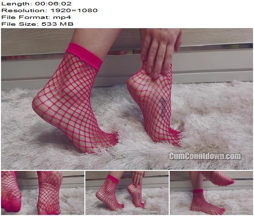 Cum Countdown In Love With My Feet Footworship preview