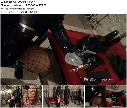 DirtyDommes  Rubber Transformation Games Part 1  Fetish Liza  Latex preview
