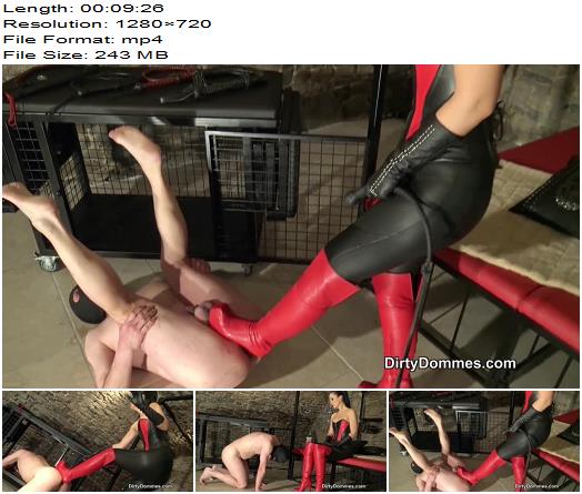  Dirty Dommes  Worship My fuck boots part 2   Fetish Liza  preview