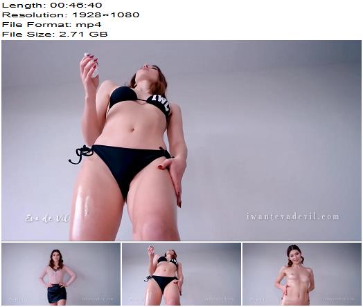 Eva de Vil Sensual Stoke Slave Initiation preview