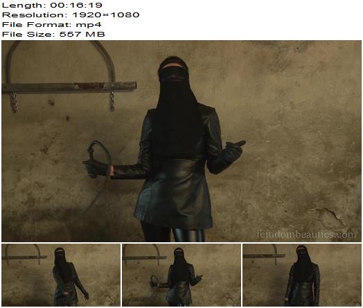 Femdombeauties  Lady Aisha  Arabian Goddess 100 Whips  Whipping preview