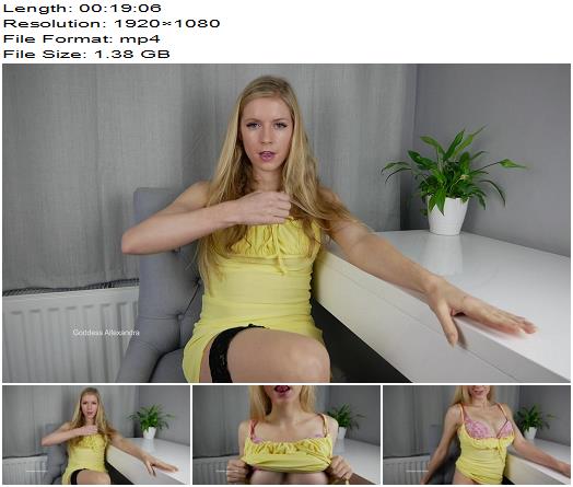 Goddess Allexandra  Your Cock is Mine  Instructions preview