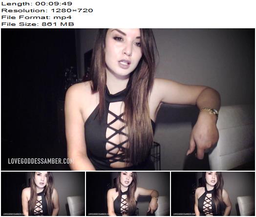 Goddess Amber  D1e in My Basement  Humiliation preview