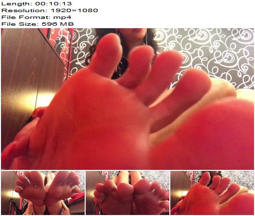 Goddess Helen  Your Feet Dose For The Weekend  Footworship preview