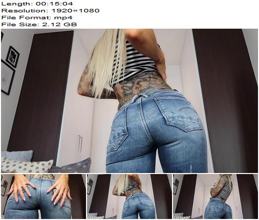 Harley Lavey  Jerk For My Jeans  Assworship preview