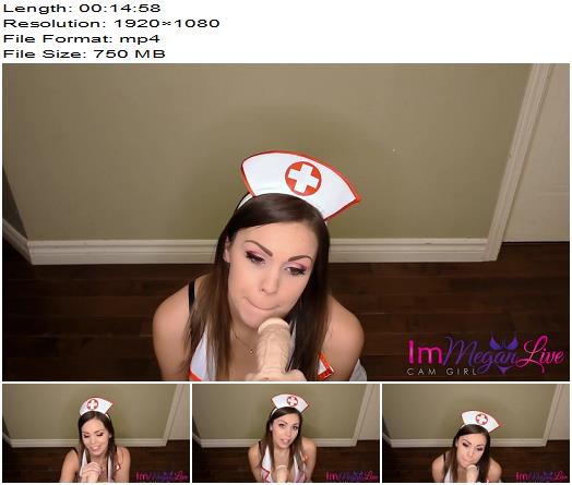 ImMeganLive  touchy touchy nurse  Instructions preview