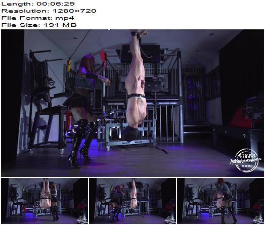  Kinky Mistresses  Suspended And Punished   Mistress Kiana  preview