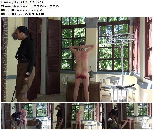  MADAME CATARINA  CRUELEST BEAUTY  Safari Caning Chapter Four The Finale  preview