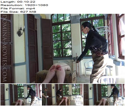  MADAME CATARINA  CRUELEST BEAUTY  Safari Caning Chapter Three  preview