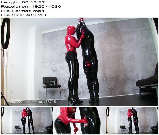  MY SLAVE HD Femdom Videos  Watch Me Preparing My Rubber Toy  preview