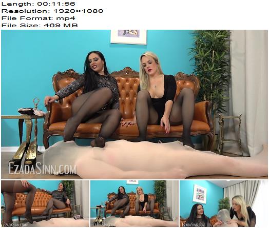  Mistress Ezada Sinn  A new addiction for the feeble mind   Mistress Tess  preview