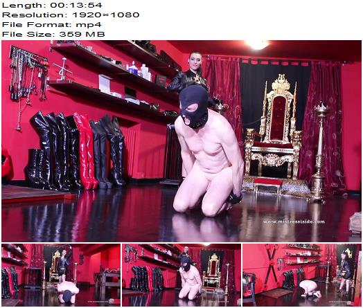 Mistress Iside  Corporal Retaliation 1080 HD  Whipping preview