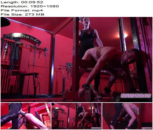 Mistress Iside  The Beam 1080 HD  Pegging preview