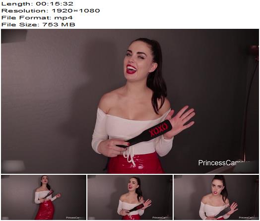 Princess Camryn  Brutal Ballbusting preview