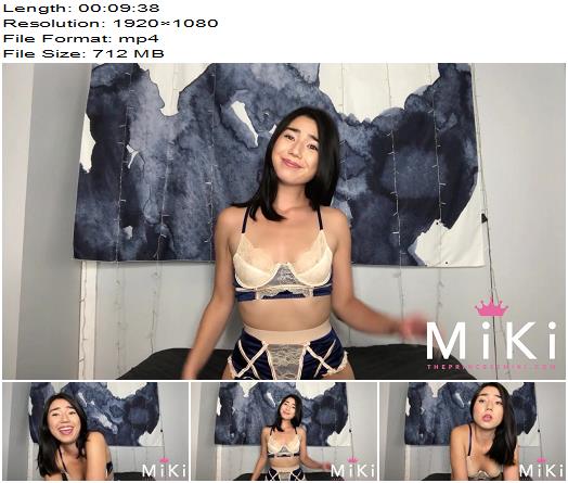 Princess Miki  SPH  Your cock is the last one Id choose preview