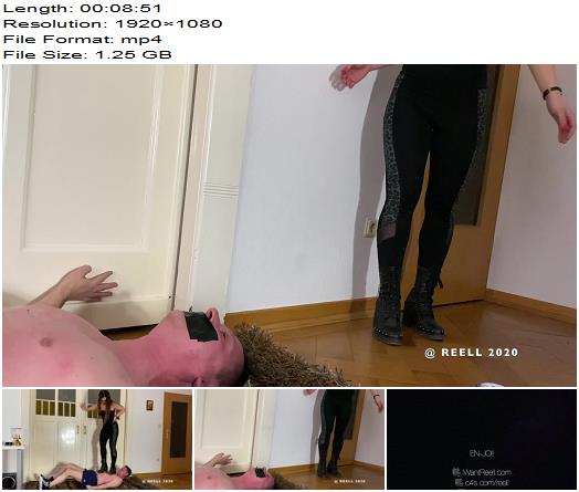 Reell  Nur Ein Objekt 1080 HD  Trampling preview