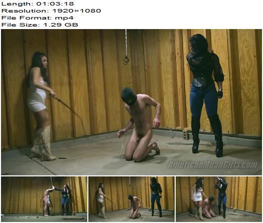 The Mean Girls  Princess Carmela Goddess Kiki  An Hour Of Madness 1080 HD  Whipping preview
