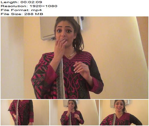Allure Aura Femdom Clips  Miss Nia  Racial Humiliation In Traditional Indian Dress  Raceplay Request preview