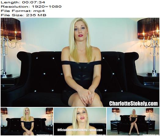 Charlotte Stokely  Friendzoned And Fagged  Chastity preview