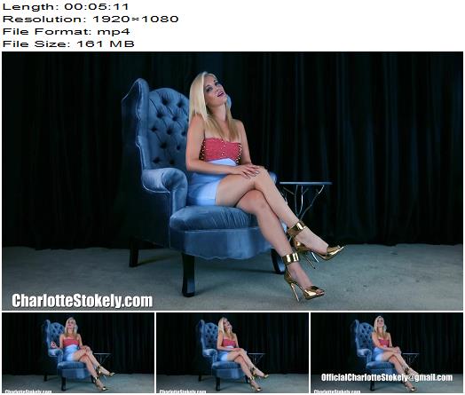 Charlotte Stokely  Its A Privilege To Eat Cum For Me  CEI preview