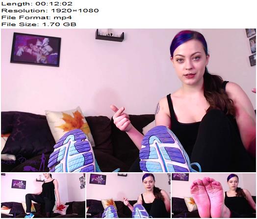 DemonGoddessJ  Foot Domme Girlfriend  Humiliation preview