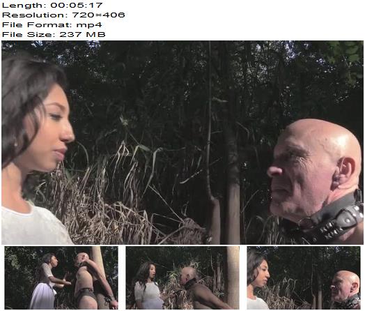 EMPRESS JENNIFER  Face Slapping In The Garden  preview