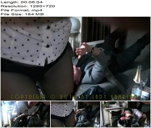 Escort Trouble  Lady Vampira on house visit Part 2  Female Domination preview