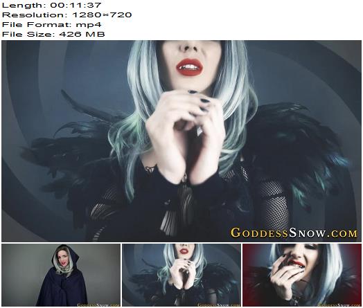 Goddess Alexandra Snow  Seduced by the Monster  Mesmerize preview