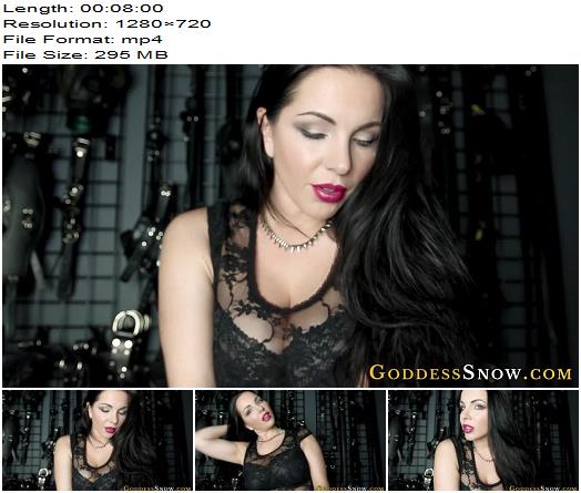  Goddess Alexandra Snow  SelfBondage and Anal Assignment  preview