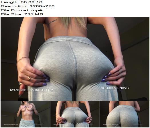 Goddess Lindsey  Topless Ass Torment  Teasing preview