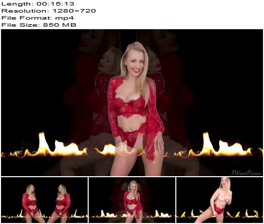 Goddess Poison Pumping is bad BUT do you care Findom preview