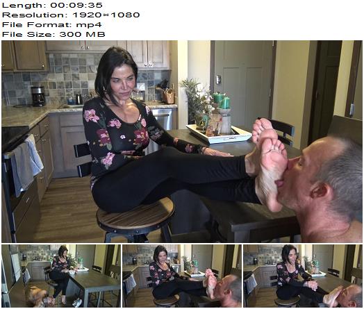 Goddess Zephy  Foot Slave 1080 HD  Foot Smelling preview