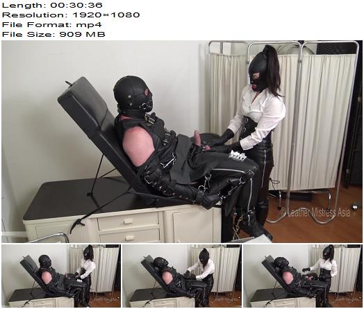 Leather Mistress Asia  C67  Needle Play  PA Prep Training  Complete Epic  Ball Abuse preview