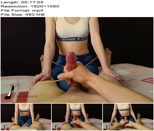 Liana Good  JOI BECOME MY SLAVE  CBT preview